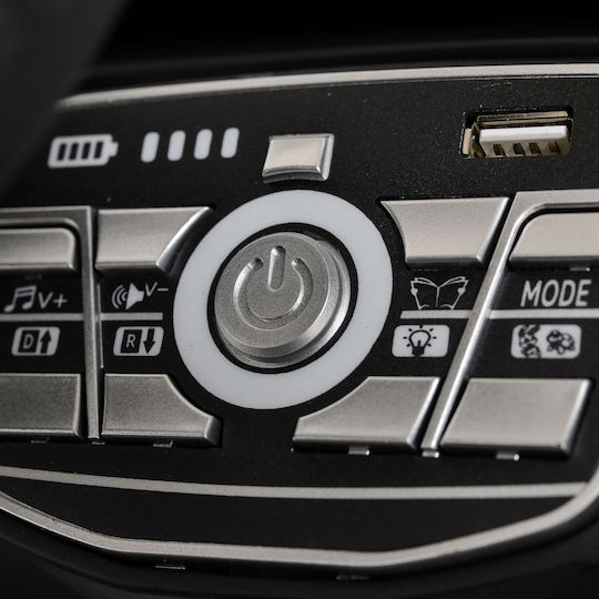Flash Μονοθέσιο με Τηλεκοντρόλ 12 Volt Ροζ για 3+ Ετών