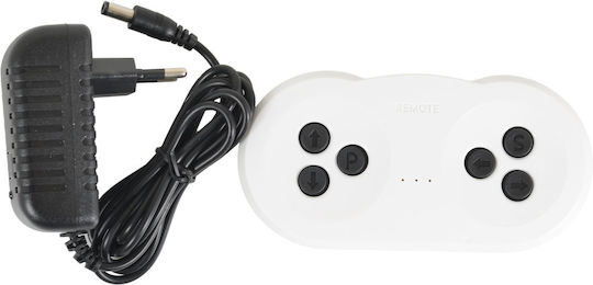 Flash Μονοθέσιο με Τηλεκοντρόλ 12 Volt Ασημί για 3+ Ετών