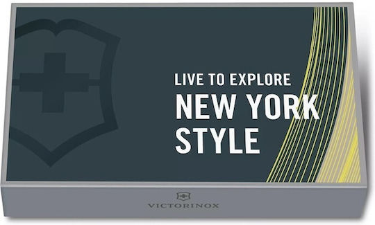 Victorinox Companion Schweizer Armee-Messer Mehrfarbig mit Scheide New York Style