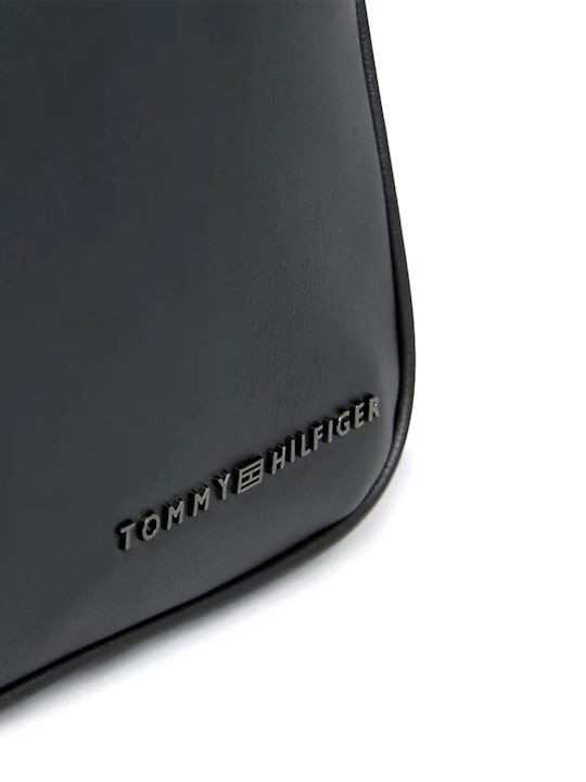 Tommy Hilfiger Modern Logo Small Crossover Bag-black (am0am12234-bds)