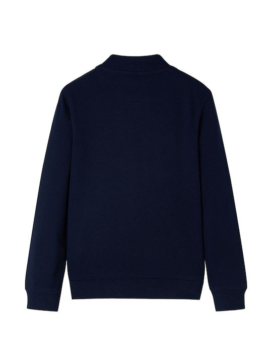 vidaXL Kids Sweatshirt Cardigan navy blue