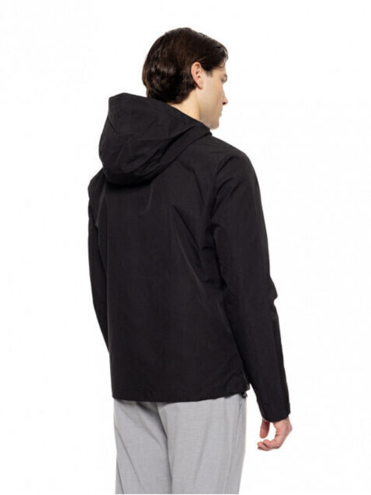 Winter Jacket Bomber Black