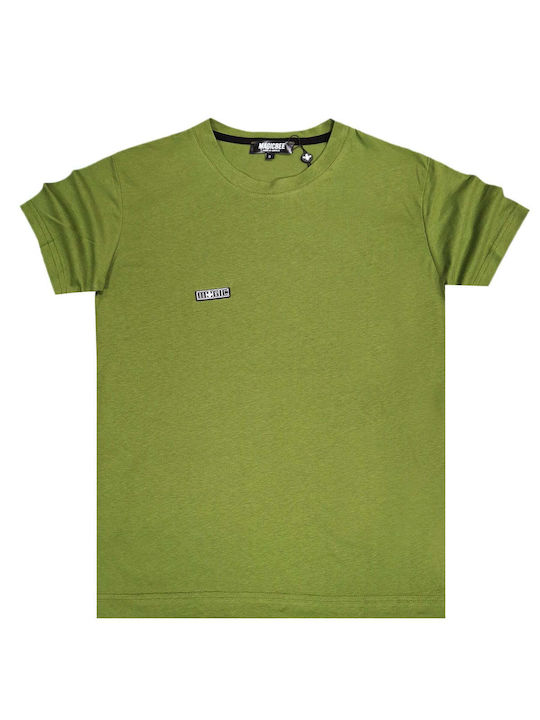 Magic Bee Men's Short Sleeve T-shirt Green