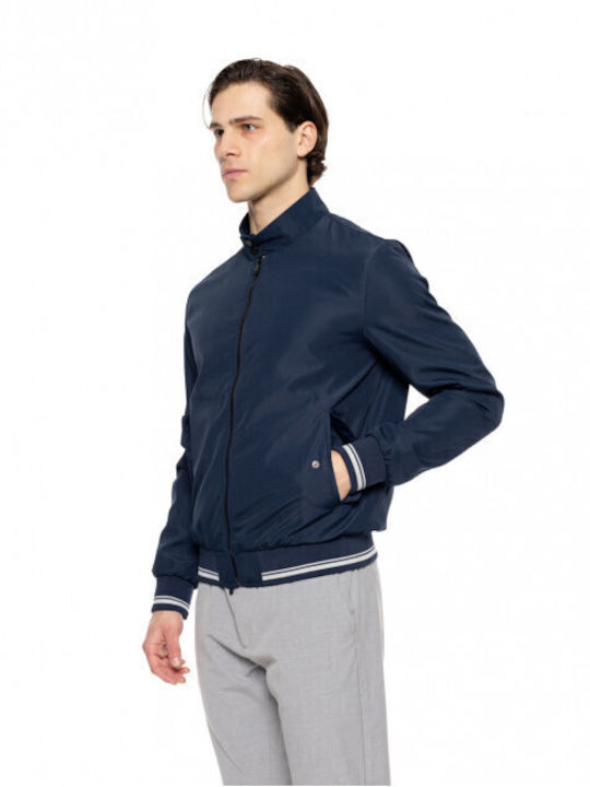 Winter Jacket Bomber Navy