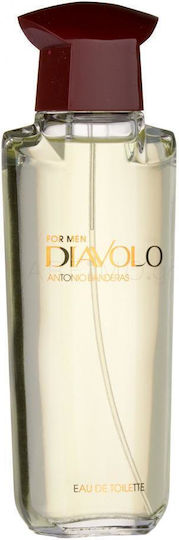 Antonio Banderas Diavolo Eau de Toilette 100ml