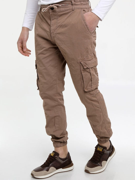 Yolofashion Men's Trousers Camel