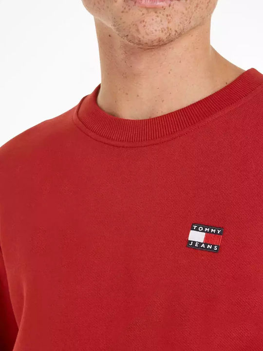 Tommy Hilfiger Ανδρικό Φούτερ Red