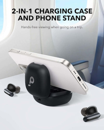 Soundcore by Anker P40i In-ear Bluetooth Handsfree Earphones with Sweat Resistance and Charging Case Black