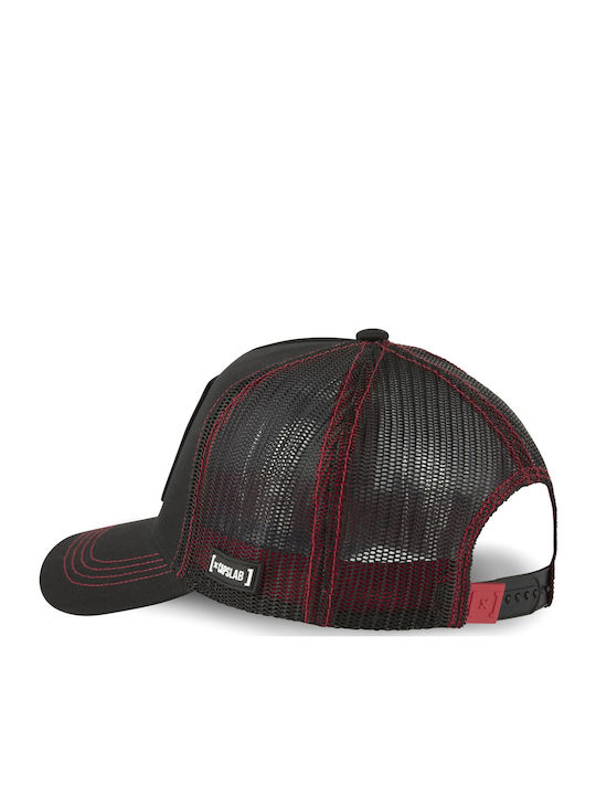 Capslab Bărbătesc Jockey Negru CL/GOL1/1/GOL2 Capslab Bărbătesc Jockey Negru CL/GOL1/1/GOL2