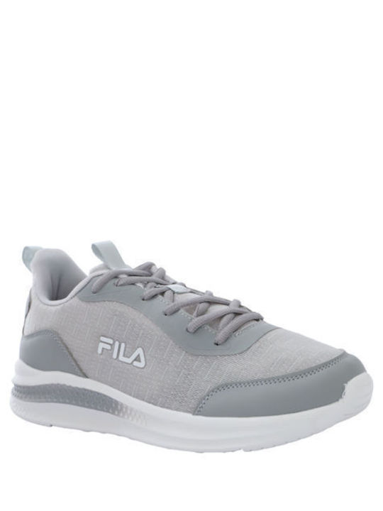 Fila Memory Tonga Lace Παιδικά Αθλητικά Γκρι 3tz41001 Normal Fit