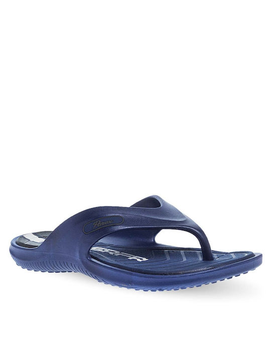 Luofu Herren-Flip-Flops Blau