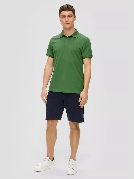 S.Oliver Herren Shirt Polo Grün