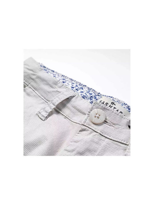 Hashtag Kids Shorts/Bermuda Fabric Grey