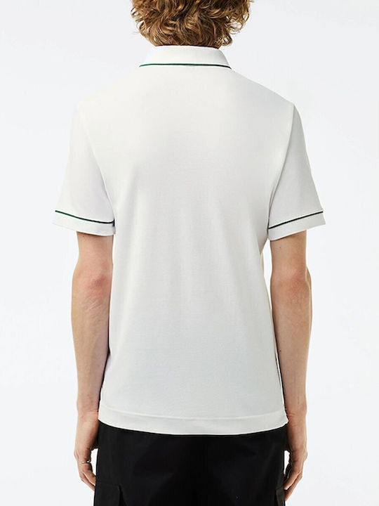 Lacoste Herren Kurzarmshirt Polo White