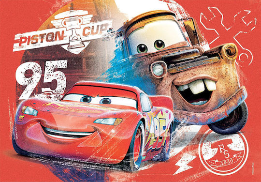 Clementoni Παιδικό Παζλ Super Color Disney Cars 2x20 Τμχ.