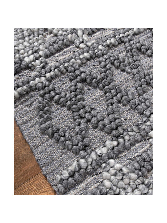 Silk Fashion Rug Rectangular Light Grey