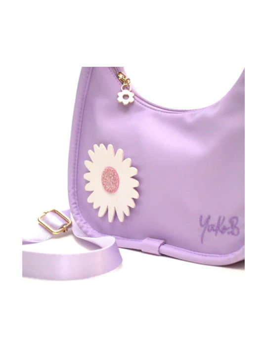 Yuko.B Kids Bag Shoulder Bag Lilac 20.5cmx8.5cmx23cmcm