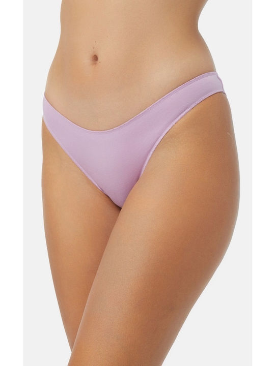 Minerva Fimelle Rio Γυναικεία Slip 2Pack Χακί