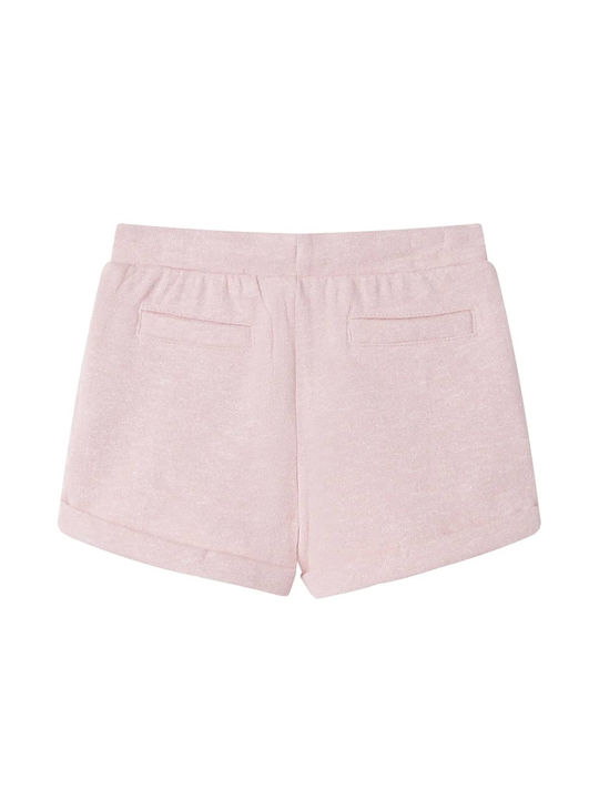 vidaXL Kids Shorts/Bermuda Fabric Light Pink