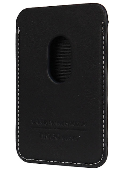 Audi Kunstleder Brieftasche Kartenschlitz Schwarz Magsafe Au-msch-q3/d1-bk