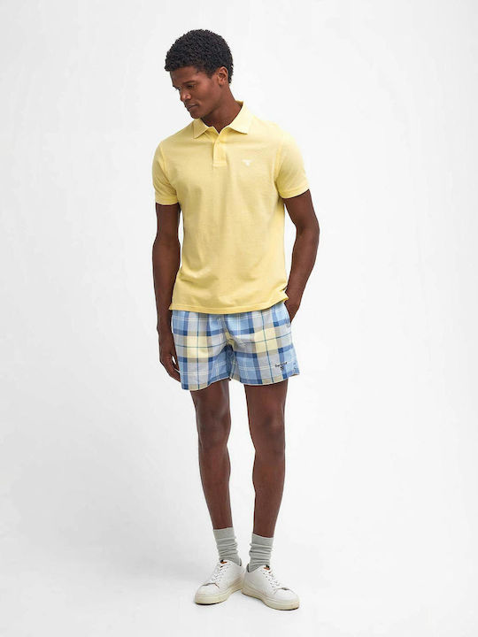 Barbour Men's Blouse Polo Yellow