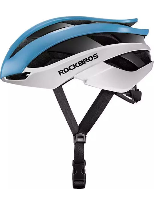 Rockbros Bicycle Helmet Mountain Blue