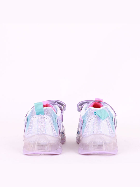 Αθλητικά Παιδικά Sneakers Μωβ