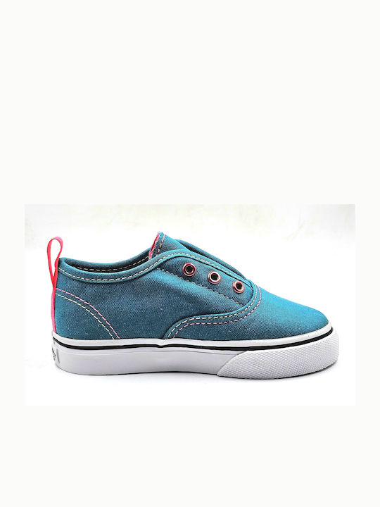 Vans Παιδικά Sneakers Authentic V με Σκρατς Ροζ