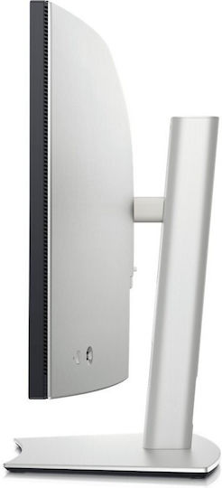 Dell UltraSharp Ultrawide IPS Curved Monitor 34" QHD 3440x1440 με Χρόνο Απόκρισης 5ms GTG