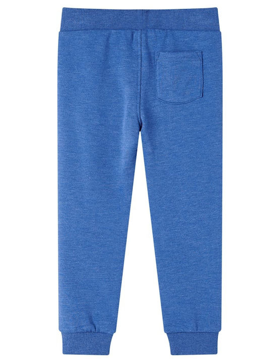 vidaXL Kids Sweatpants Blue 1pcs