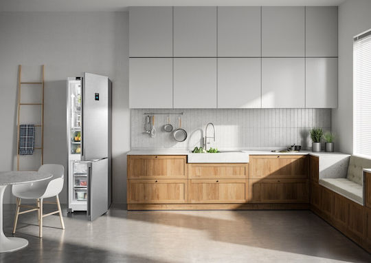 Liebherr Kühl-Gefrierkombination 363Es NoFrost H201.5xB59.7xT67.5cm. Inox Peak BioFresh