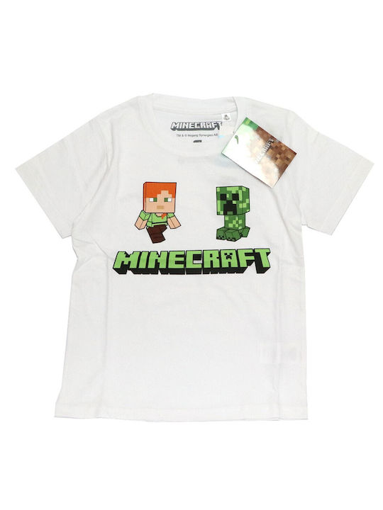Mojang AB Детска пижама Лятна white
