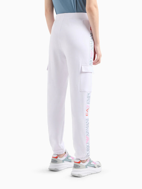 Emporio Armani Women's Sweatpants White