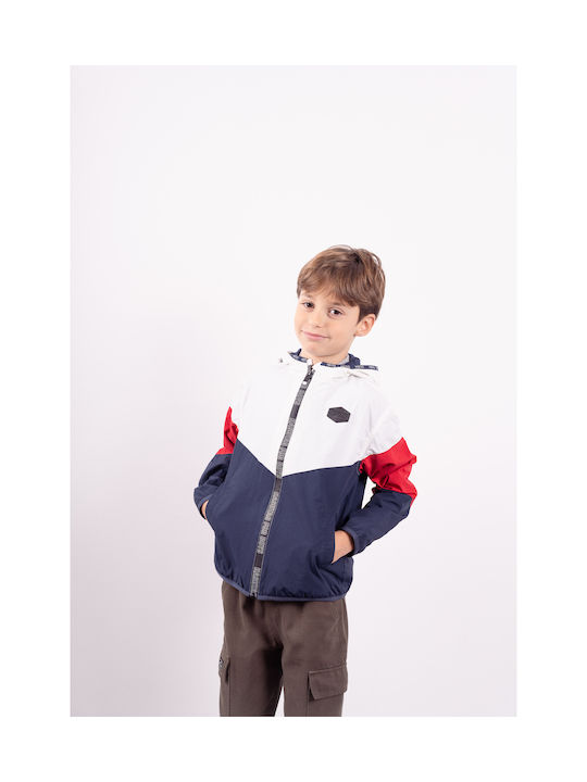 Hashtag Kids Casual Jacket with Hood MULTIPLE