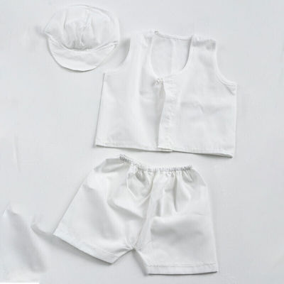 Piccolino Christening Oilcloths Set Khaki 5pcs