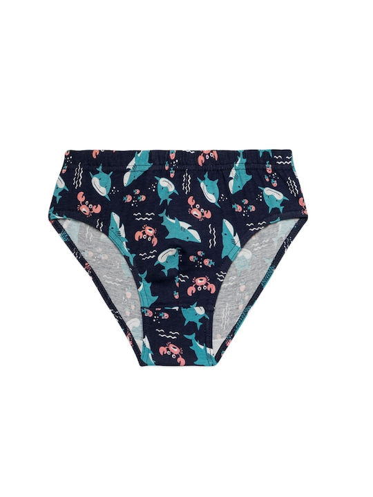 Minerva Kids Briefs Set Turquoise 3pcs