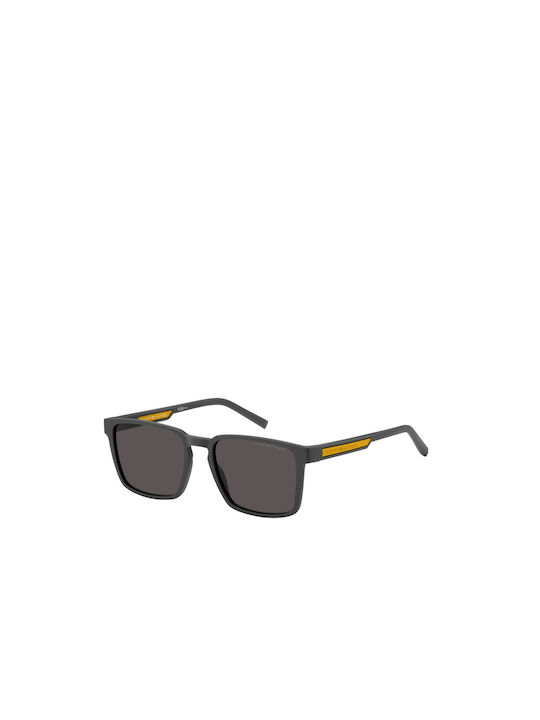 Tommy Hilfiger Sonnenbrillen mit Schwarz Rahmen und Schwarz Linse TH2088/S FRE/IR