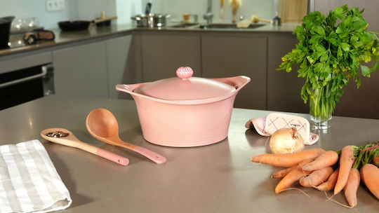 Cookut Cocotte Tiefer Topf aus Aluminium 4.5Es / 24cm