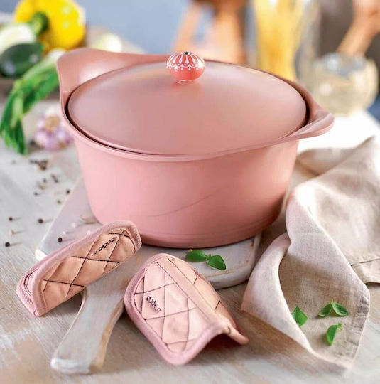 Cookut Cocotte Tiefer Topf aus Aluminium 7Es / 28cm