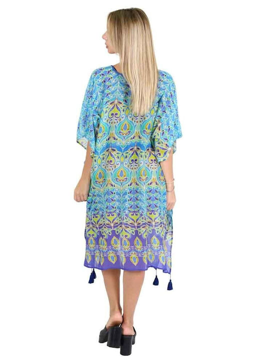 Aquablue Damen Kaftan Strand Yellow