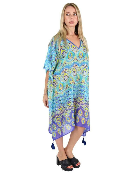 Aquablue Damen Kaftan Strand Yellow