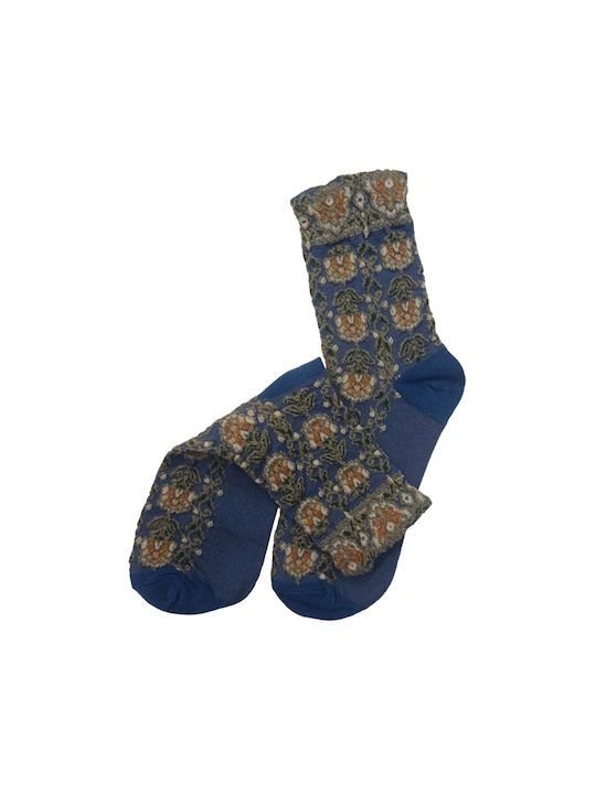 Mdl Women's Socks Blue