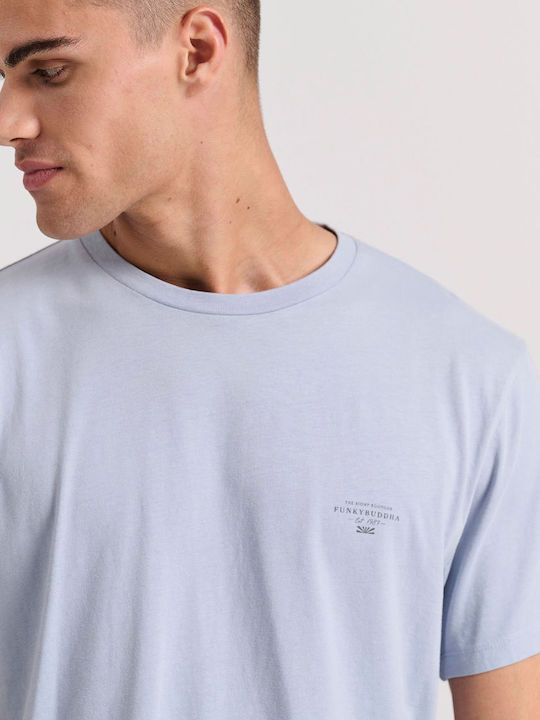 Tricou Albastru cețos