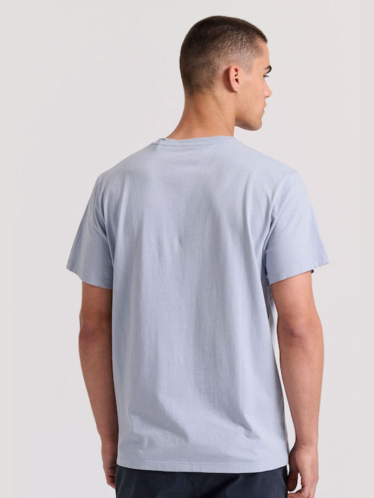 Funky Buddha T-shirt Foggy Blue