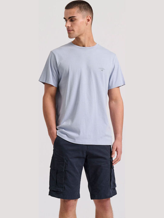 Tricou Albastru cețos