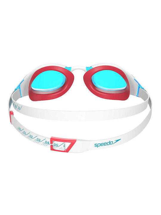 Speedo Swimming Goggles Fastskin Hyper El Blue Unisex