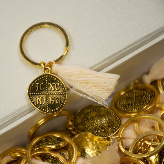 Papillon Kids Christening Charm Keychain 50pcs