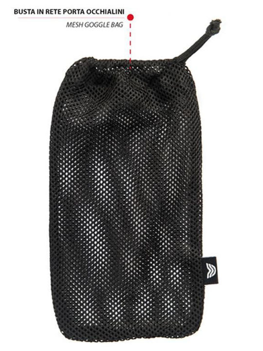 Aquarapid Schwimmbrille Erwachsene Schwarz