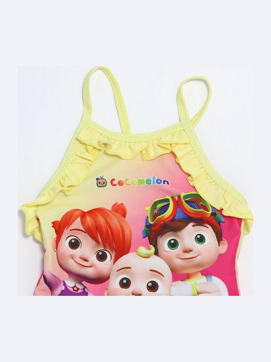 Cocomelon Costum de baie pentru copii Întreg Yellow