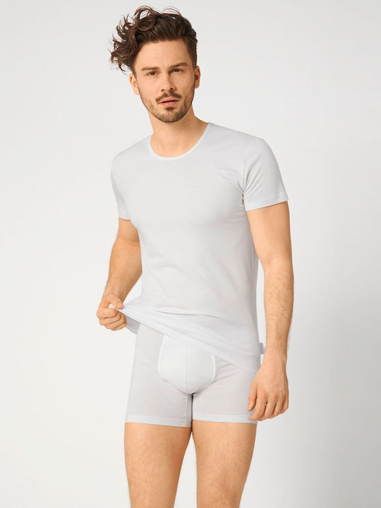 Sloggi 24/7 Men's Undershirts Short-sleeved White 2Pack